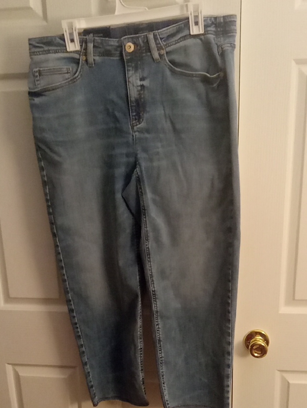 J Jill 16R straight leg cropped jeans NWT❕️